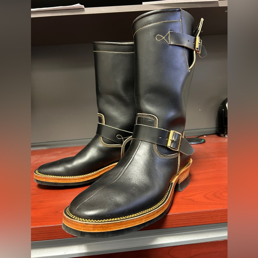 Custom Fortis Engineer Boots 10-10.5